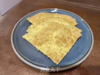 Make Noodle pancakes step 9