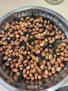 Make Seaweed peanuts step 6