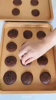 Make A funny-do cookies step 10