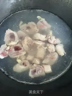 Make Porridge chicken step 8