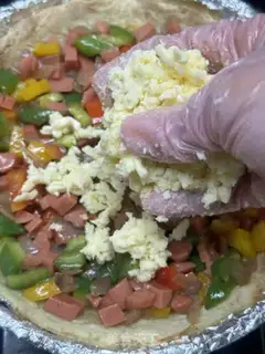 Make Potato mashed cheese step 17