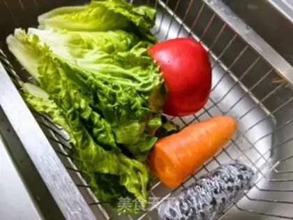 Make Chicken vegetable soup step 1
