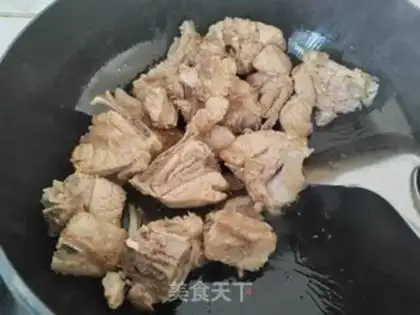 Make Orange ribs step 1