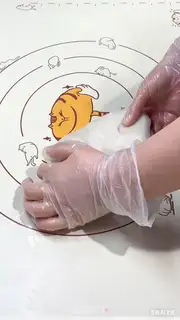 Make Donkey rolls step 7