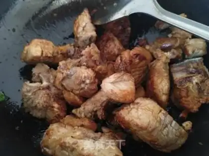Make Orange ribs step 2