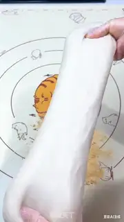 Make Donkey rolls step 8