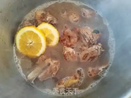 Make Orange ribs step 3