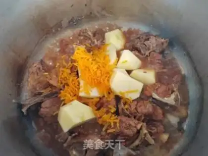 Make Orange ribs step 4