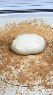 Make Donkey rolls step 10