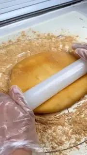Make Donkey rolls step 11