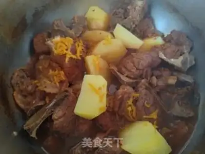 Make Orange ribs step 5