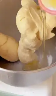 Make Old bread (nut oil) step 5