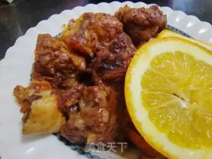 Make Orange ribs step 6