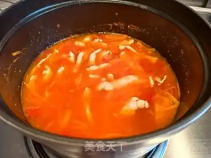 Make Chicken vegetable soup step 7