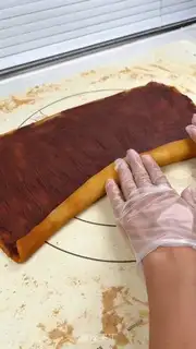 Make Donkey rolls step 14
