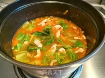 Make Chicken vegetable soup step 8