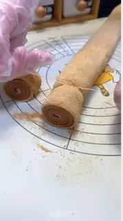 Make Donkey rolls step 16
