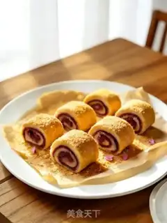 Make Donkey rolls step 17