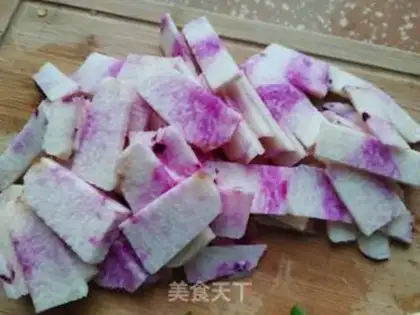 Make Fried meat step 1