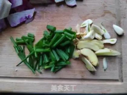 Make Fried meat step 2