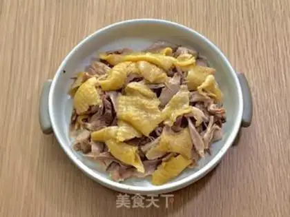 Make Tore chicken with onions step 6