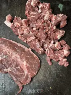 Make Cream hepella steak step 3