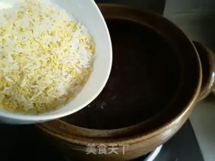 Make Porridge step 2