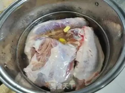 Make Soy beef step 1