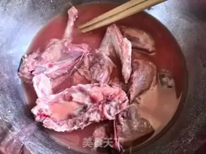 Make Dove soup step 0