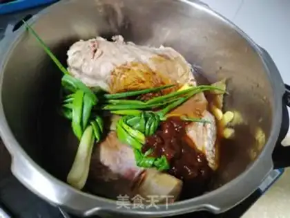 Make Soy beef step 3