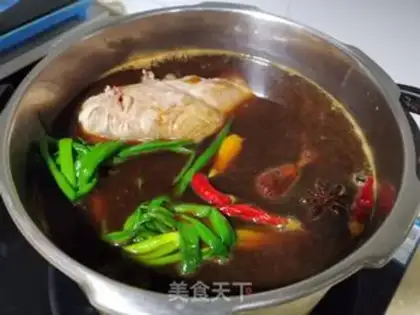 Make Soy beef step 4