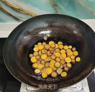 Make Fried vegetables step 2