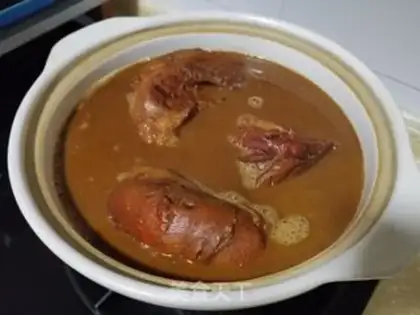 Make Soy beef step 5