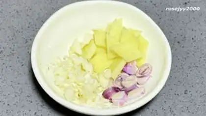 Make Scorched onions step 4