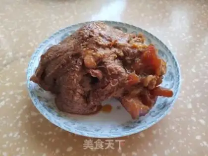 Make Soy beef step 6