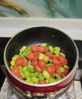 Make Peas and carrots step 1