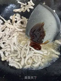Make Onion fried meat step 3
