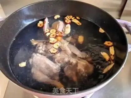 Make Dove soup step 4