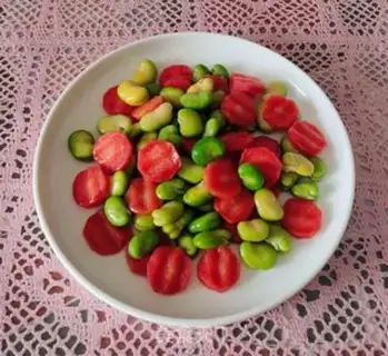 Make Peas and carrots step 3