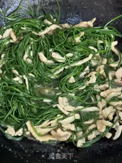 Make Onion fried meat step 6
