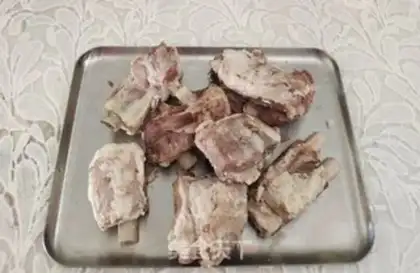 Make Red lamb chops step 0
