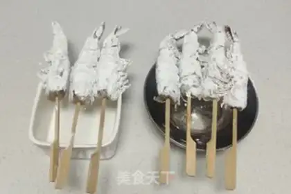 Make Delicious fried shrimp step 1