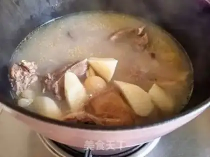 Make Dove soup step 7