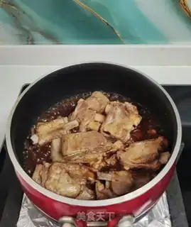 Make Red lamb chops step 2
