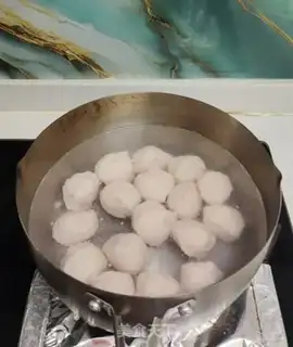 Make Handmade chicken meatballs step 5