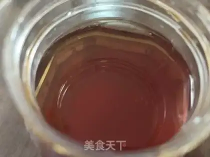 Make Honey tea step 6