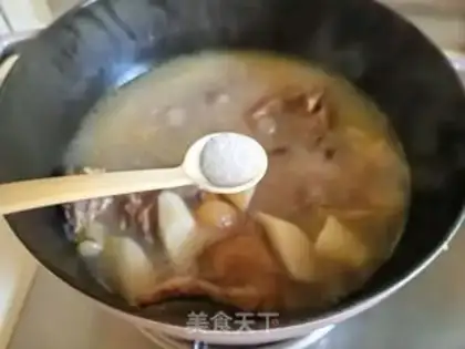 Make Dove soup step 8