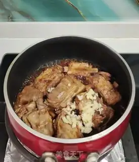 Make Red lamb chops step 3