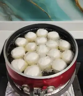 Make Handmade chicken meatballs step 6
