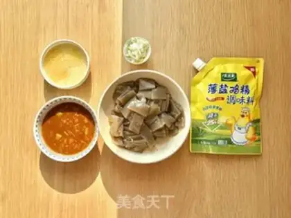 Make Fried powder step 0
